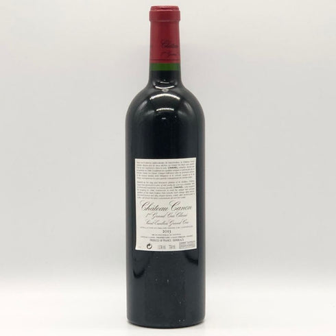 シャトー カノン 2013 750ml 13.5% Chateau Canon ボルドーワイン【C3】
