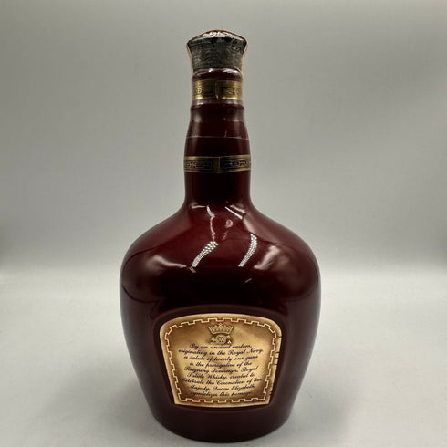 シーバス ブラザーズ ロイヤル サルート 21年 赤陶器 700ml 40% CHIVAS BROTHERS ROYAL SALUTE スコッチウイスキー1328g【V0】