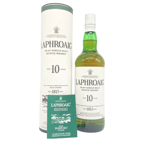 ラフロイグ 10年 750ml 43% LAPHROAIG 【SKU】