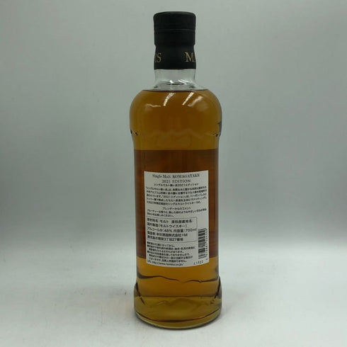 東京都限定◆本坊酒造 マルス 駒ヶ岳 シングルモルト リミテッドエディション 2021 700ml 48% MARS KOMAGATAKE 【F1】