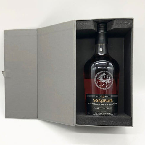 グレンリベット 1990 30年 キングスバリー サーオビール 700ml 44.6% GLENLIVET Sarobair スコッチウイスキー【J】