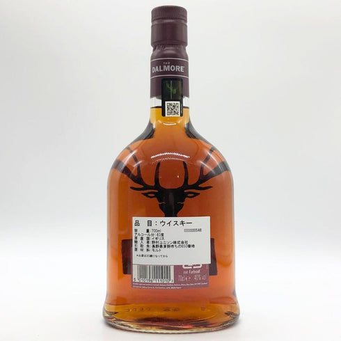 ザ ダルモア 12年 700ml 40% DALMORE スコッチウイスキー【U】