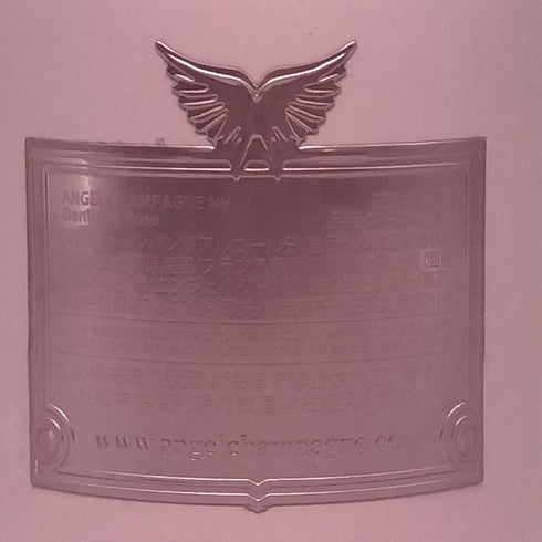 エンジェル ドゥミセック ロゼ ピンク 750ml 12.5% ANGEL DEMI SEC ROSE シャンパン【T1】