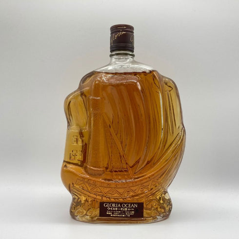 東京都限定◆グロリア オーシャン シップボトル 特級表記 12% 760ml GLORIA OCEAN 【L1】