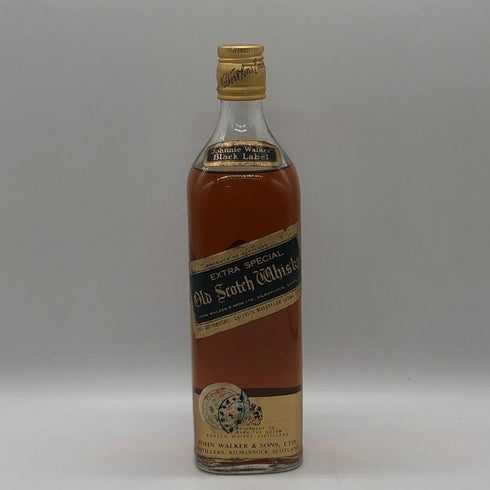 ジョニーウォーカー ブラックラベル エクストラ スペシャル 金キャップ 750ml Johnnie Walker BLACK LABEL EXTRA SPECIAL スコッチウイスキー【J2】