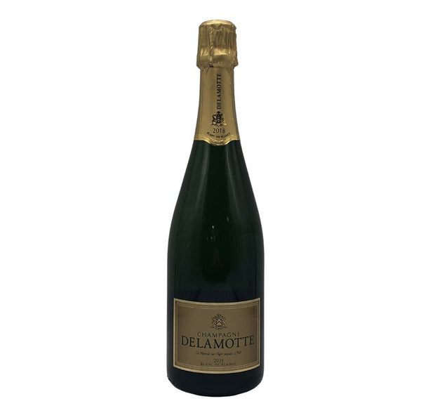 ドゥラモット ブリュット ブラン ド ブラン ミレジメ 2018 750ml 12% DELAMOTTE BRUT Blanc de Blancs Millesime シャンパン【Z1】