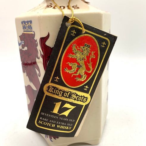 キング オブ スコッツ デラックス 17年 陶器ボトル 750ml 43% KING OF SCOTS 1120g【P4】