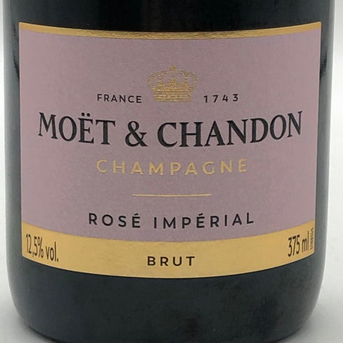 モエ エ シャンドン ロゼ 375ml 12% Moet & Chandon Rose シャンパン【E3】