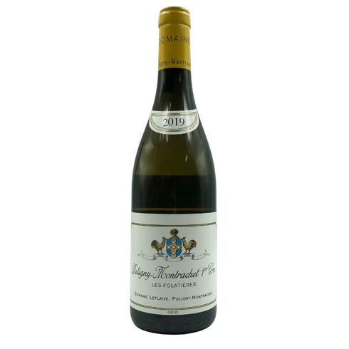 ドメーヌ ルフレーヴ ピュリニー モンラッシェ プルミエクリュ レ フォラティエール 2019 750ml 14% Domaine Leflaive ブルゴーニュワイン【S1】