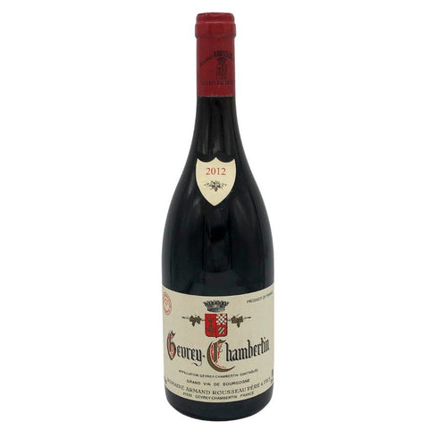 アルマンルソー ジュヴレ ペール エ フィス シャンベルタン 2012 750ml 13% Armand Rousseau Gevrey Chambertin ブルゴーニュワイン【AFA15】