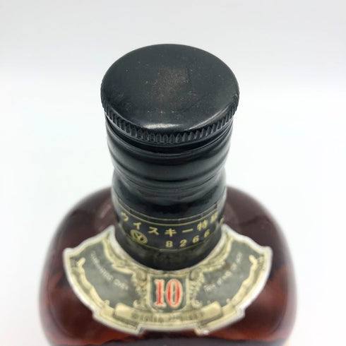ロイヤル セント ジョージ ピュアモルト 10年 760ml 43% ROYAL ST. GEORGE スコッチウイスキー【M4】