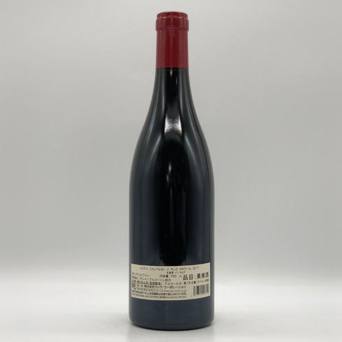 ドメーヌ ドニ モルテ ジュヴレ シャンベルタン メ サンク テロワール 2017 750ml 13% Dom. Denis Mortet Gevrey Chambertin Mes Cinq Terroirs ブルゴーニュワイン【L4】