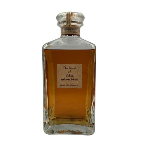 東京都限定◆ザ ブレンド オブ ニッカ モルトベース 特級 ウイスキー 660ml 45% The Blend of Nikka Maltbase Whisky 【M2】