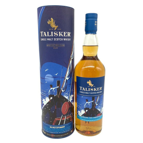 タリスカー ザ ワイルド エクスプロラドル スペシャルリリース 2023 700ml 59.7% TALISKER THE WILD EXPLORADOR スコッチウイスキー【T】