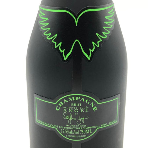 エンジェル ヘイロー グリーン 750ml 12.5% ANGEL シャンパン【I3】