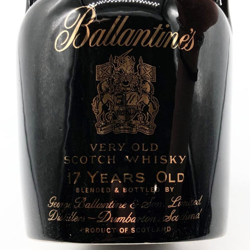 バランタイン 17年 ベリーオールド 陶器ボトル 750ml 43% Ballantine's VERY OLD スコッチウイスキー1417.2g【D1】