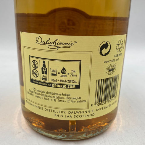 ダルウィニー 15年 700ml 43% Dalwhinnie 【E3】
