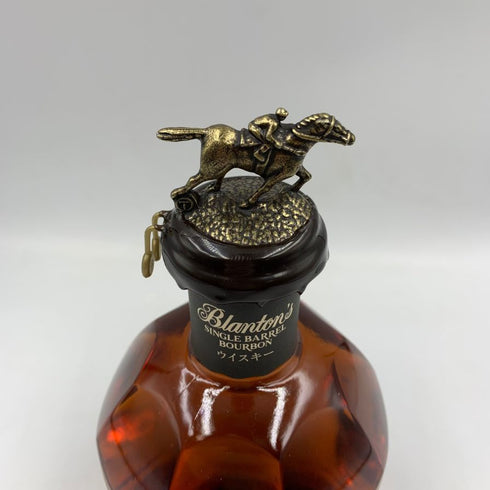 ブラントン シングルバレル ブラックラベル 2023 750ml 40% Blanton's SINGLE BARREL BLACK LABEL バーボン【X】