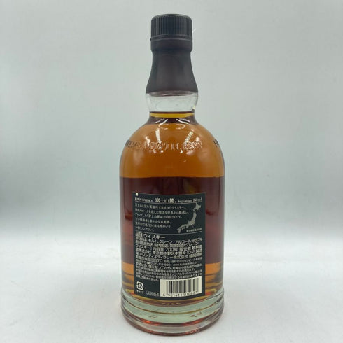 東京都限定◆キリンウイスキー 富士山麓 シグニチャーブレンド 700ml 50% FUJI SANROKU Signature Blend 【N】