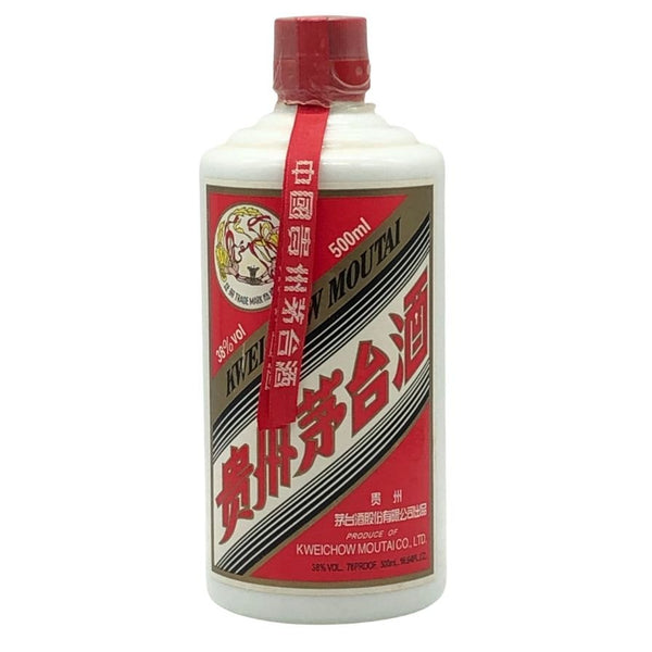 貴州茅台酒 マオタイ酒 天女ラベル 2008 500ml 53% MOUTAI 中国酒957g【T0】