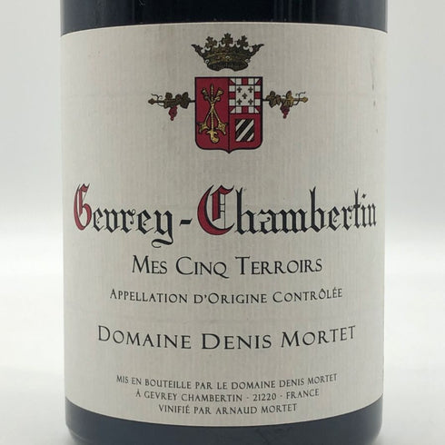 ドメーヌ ドニ モルテ ジュヴレ シャンベルタン メ サンク テロワール 2020 750ml 13% Dom. Denis Mortet Gevrey Chambertin Mes Cinq Terroirs ブルゴーニュワイン【J4】