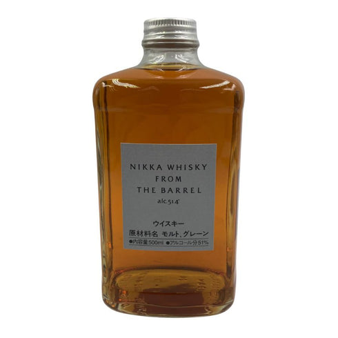 東京都限定◆ニッカ フロムザバレル 500ml 51% NIKKA FROM THE BARREL 【T】