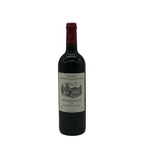 シャトー テルトル ド ラ ムレール サンテミリオン グラン クリュ 2014 750ml 13.5% Chateau Tertre de la Mouleyre ボルドーワイン【Z1】