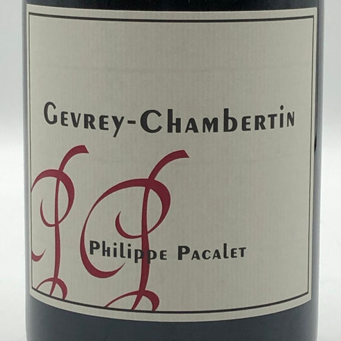 フィリップ パカレ ジュヴレ シャンベルタン 2023 750ml 13% PHILIPPE PACALET ブルゴーニュワイン【N0】