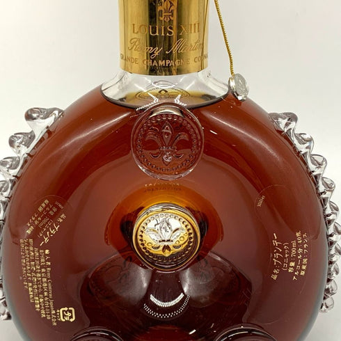 レミーマルタン ルイ 13世 バカラ クリスタルボトル 観音開き 700ml 40% REMY MARTIN コニャック【P】