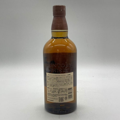 東京都限定◆サントリー 山崎 シングルモルト NV 700ml 43% SUNTORY YAMAZAKI 【U1】
