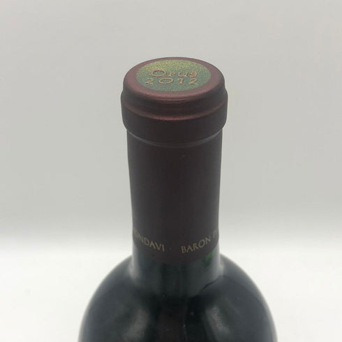 オーパスワン 2012 750ml 14.5% OPUS ONE カリフォルニアワイン【J1】