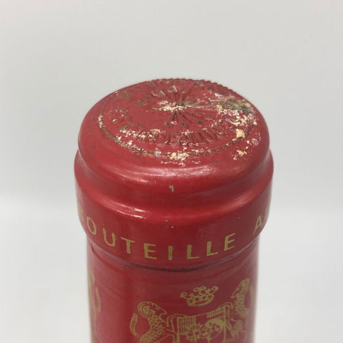 シャトー ムートン ロートシルト 1986 750ml 11.5% Chateau Mouton Rothschild ボルドーワイン【U0】