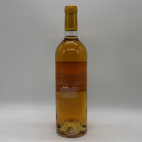 シャトー ディケム ソーテルヌ 2004 750ml 14% Chateau d’yquem 白ワイン【G2】