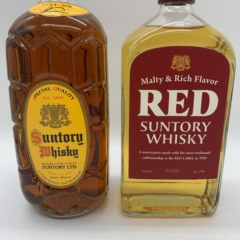東京都限定◆サントリーウイスキー【4本セット】 43% 750ml SUNTORY 【7F】