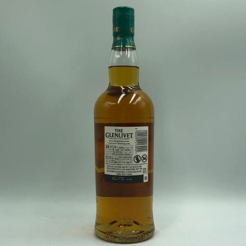 ザ グレンリベット 12年 ファーストフィル アメリカンオーク 700ml 43% THE GLENLIVET FIREST FILL AMERICAN OAK スコッチウイスキー【E3】