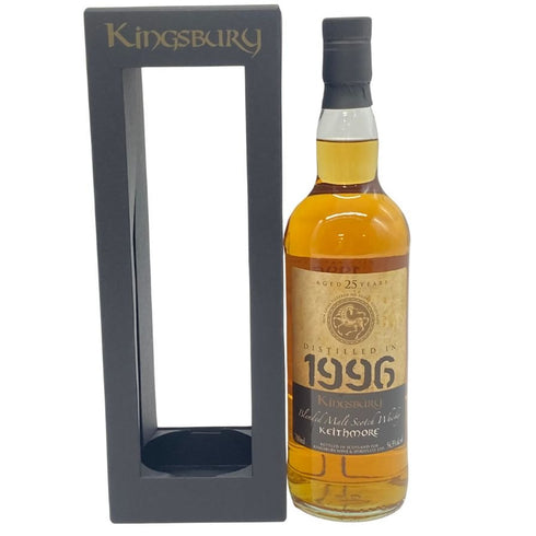 キングスバリー キースモア 25年 1996 700ml 54.3% KINGSBURY KEITHMORE 【H】