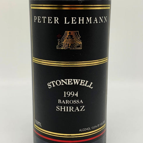 ピーター レーマン ストーンウェル バロッサ シラーズ 1994 750ml 13.5% PETER LEHMANN 赤ワイン【O2】