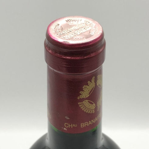 シャトー ブラネール デュクリュ 1996 750ml 13% Chateau BRANAIRE DUCRU ボルドーワイン【D2】