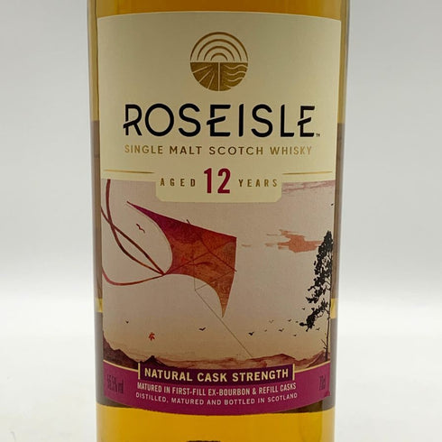 ローズアイル 12年 オフィシャル ディアジオ スペシャルリリース 2023 700ml 56.5% ROSEISLE スコッチウイスキー【C0】