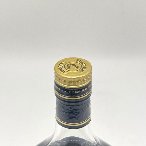 ヘネシー XO 金キャップ クリアボトル 1000ml Hennessy コニャック【C1】