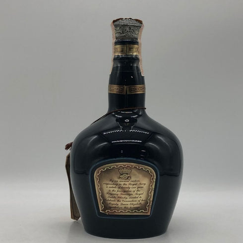 ロイヤルサルート 21年 青 陶器ボトル 700ml 40% ROYAL SALUTE スコッチウイスキー【L4】
