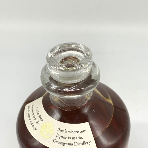 東京都限定◆尾鈴山蒸留所 オスズモルト シダーバレル 700ml 46% OSUZU MALT Ceder Barrel 【E1】