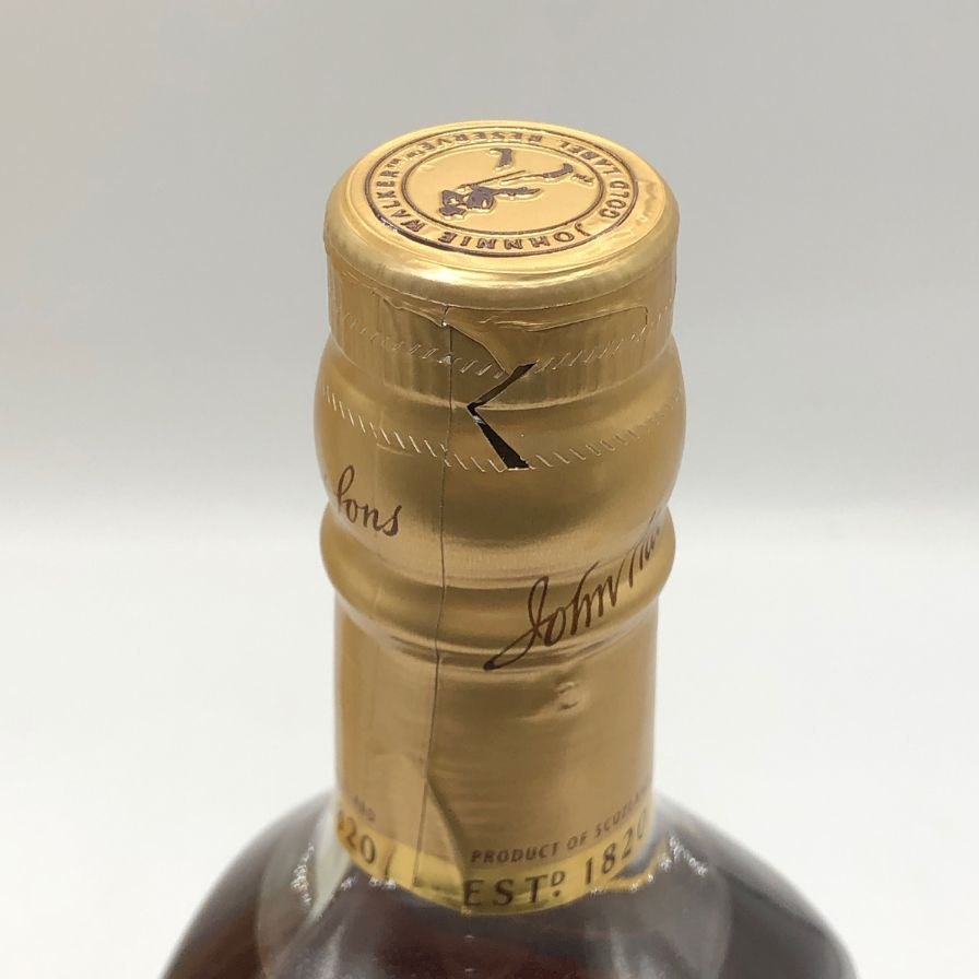 ジョニーウォーカー ゴールドラベル リザーブ 700ml 40% JOHNNIE