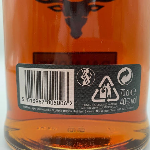 ダルモア 15年 700ml 40% DALMORE 【E4】