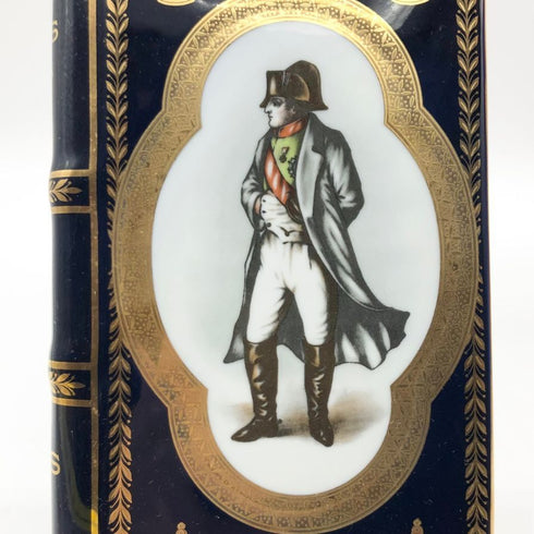カミュ ナポレオン ブック 青金陶器 700ml 40% CAMUS NAPOLEON コニャック1170g【U】