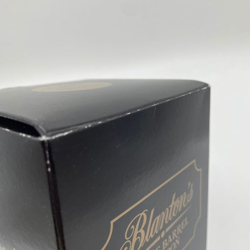 ブラントン シングルバレル ブラックラベル 2023 750ml 40% Blanton's SINGLE BARREL BLACK LABEL バーボン【U4】