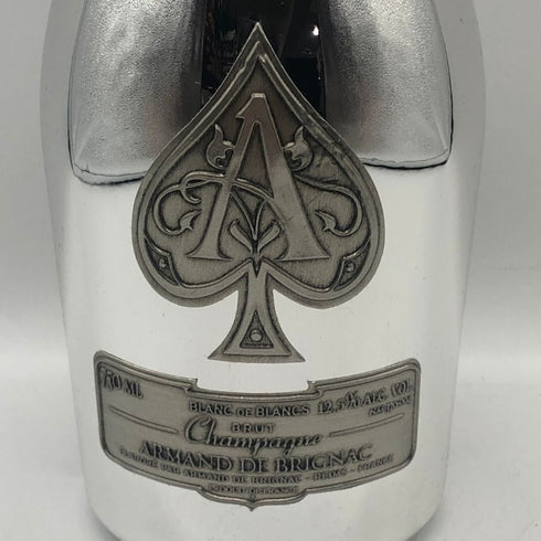 アルマンド ブリニャック ブランドブラン シルバー 750ml 12.5% Armand De Brignac Blanc de Blanc Silver シャンパン【J1】