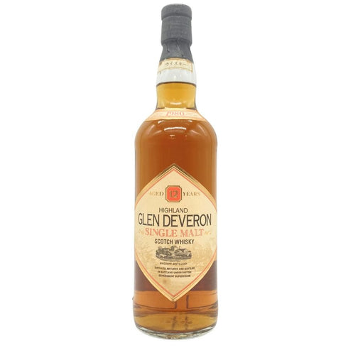 グレン デヴェロン 12年 1980 43% 750ml GLEN DEVERON 【V4】