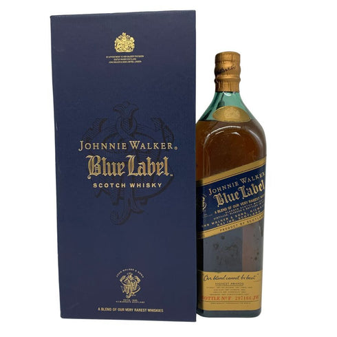 ジョニーウォーカー ブルーラベル 1000ml 40% JOHNNIE WALKER スコッチウイスキー【F1】