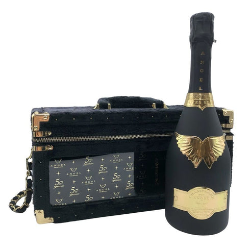 エンジェル ブリュット ブラック 5周年記念 ファージップタイプ 750ml 12.5% ANGEL BRUT BLACK シャンパン【p】